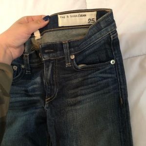 Rag & bone skinny jeans